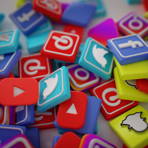 social media marketing service banner