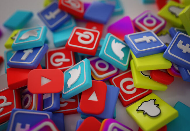 social media marketing service banner